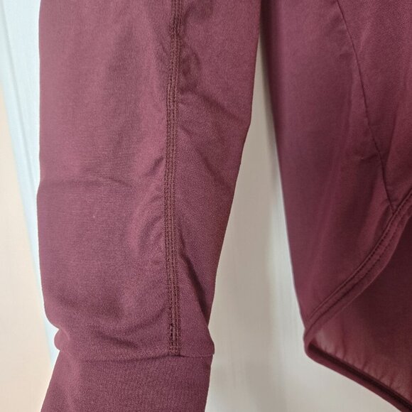 Gymshark Aura Hoodie Winter‎ Berry Pullover Long Sleeve Top Athletic size S - Picture 6 of 13